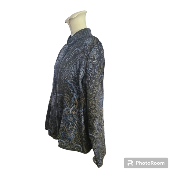 Paisley Tapestry Jacket from Coldwater Creek - Picture 3 of 5